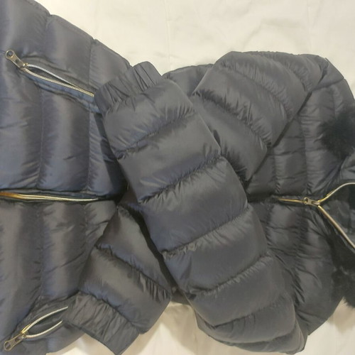 Firetrap parka jacket new, black, size S