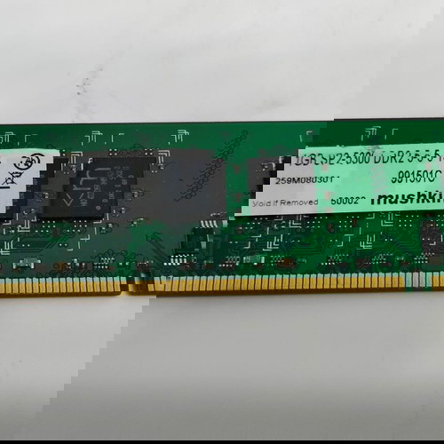 Μνημη RAM Mushkin DDR2 - 1GB - 667 MHZ