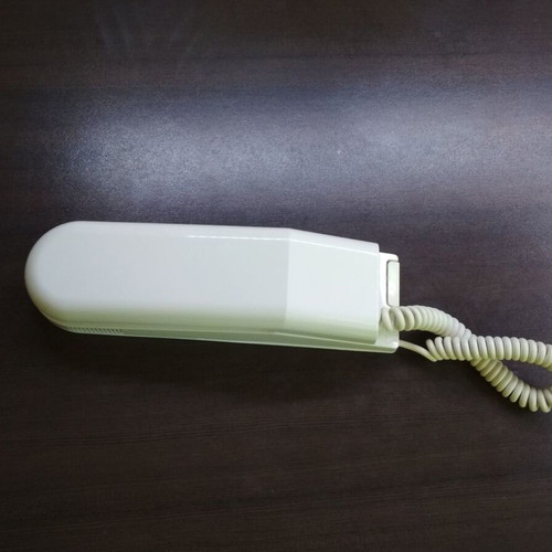 Bticino Legrand simple white wired doorphone