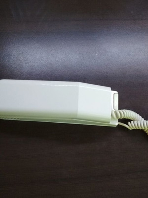 Bticino Legrand simple white wired doorphone