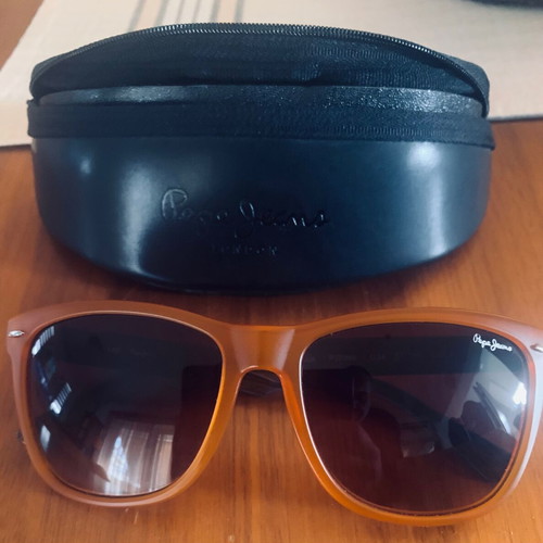 Pepe Jeans sunglasses new, brown and orange