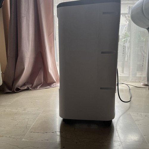 HomeVero floor air cooler with water