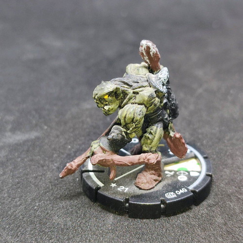 Mage Knight 2.0 Orc Hunter #040 like new