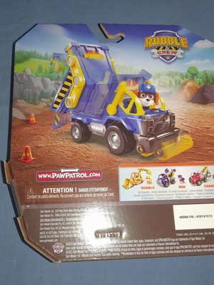 Paw Patrol Rubble Crew Wheeler's Dump Truck καινούργιο