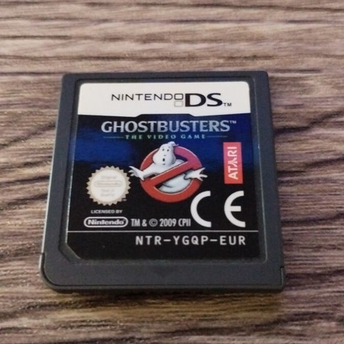 Ghostbusters The Video Game Nintendo DS used