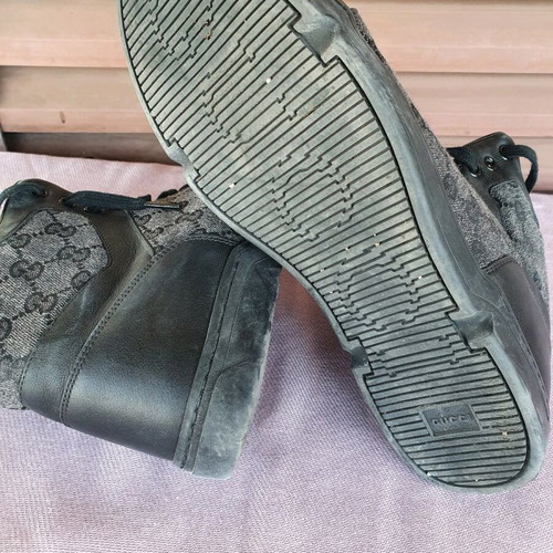 Gucci men's sneakers like new, size 8.5