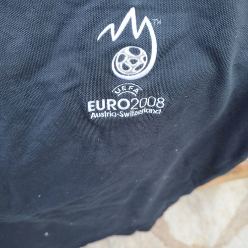 Euro 2008 collectible set with bag, medium T-shirt, official ball and bonus Hellas ball