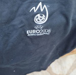 Euro 2008 collectible set with bag, medium T-shirt, official ball and bonus Hellas ball