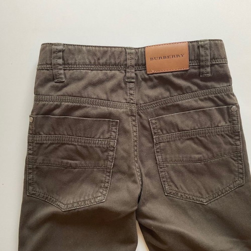 Burberry authentic brown pants for boy 8 years old, new