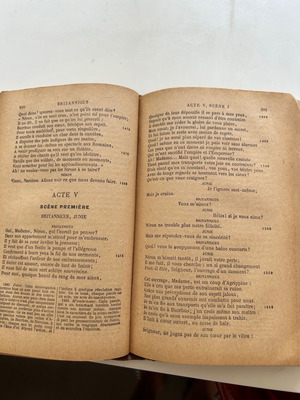 Racine Theatre Choisi μεταχειρισμένο βιβλίο 496 σελίδες