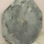 Marble surface used hexagonal gray aliveri