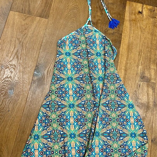 Beachwear dress new, size Small, multicolored