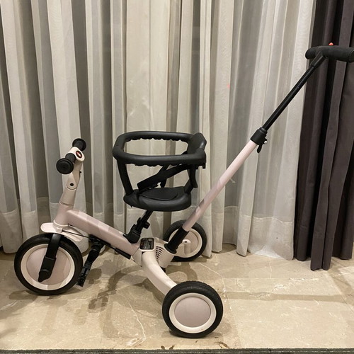 TOPMARK tricycle balance bike with parent handle