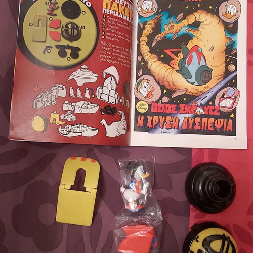 Mickey Mouse The Starship McDuck 2 issues like new