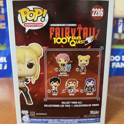 Funko Pop Animation Lucy Fairy Tail 100 Years Quest figure new