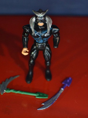 Double Dragon figure used (1990)