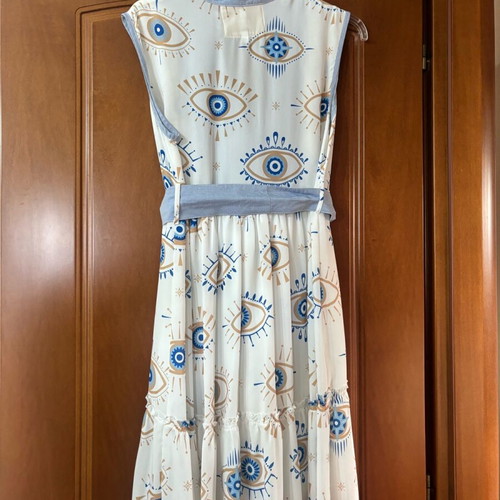 We coss short dress like new, white, size S