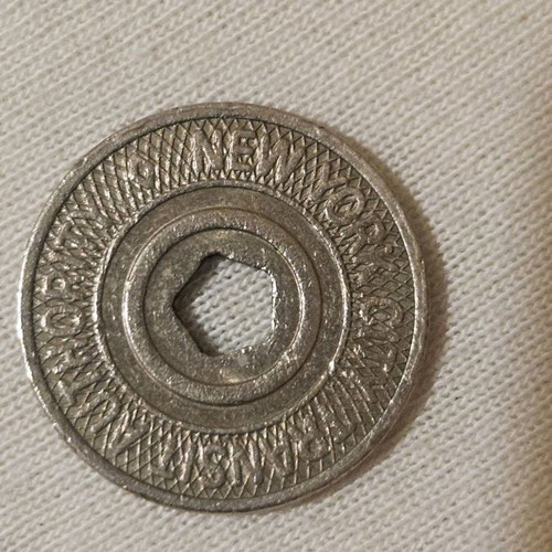 New York subway token 1995 like new