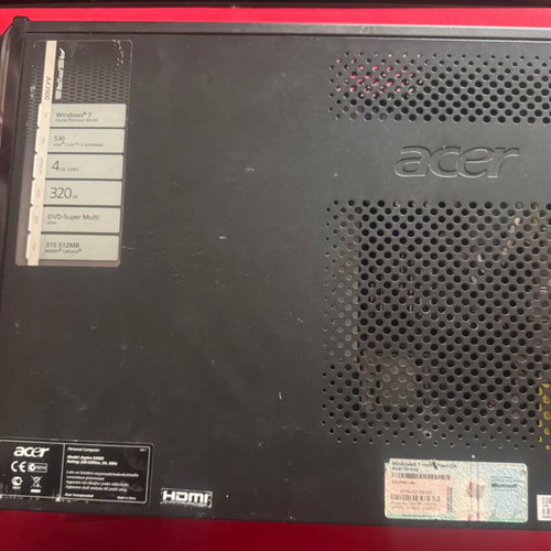 Computer components used, assorted parts for PCs