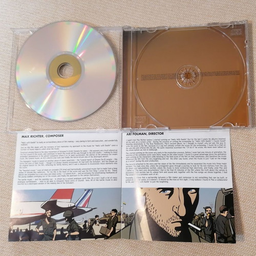 Waltz with Bashir Original Motion Picture Soundtrack like new
