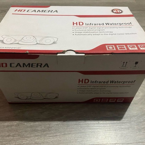 Security cameras new in box