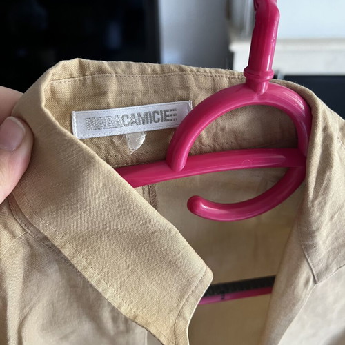 Nara Camicie branded shirts pack of 5 like new, small sizes