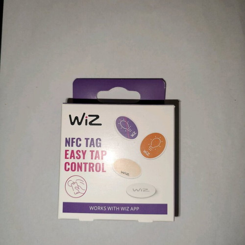 WiZ Magnetic NFC Access Tags set of 4 new