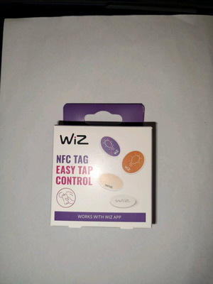 WiZ Magnetic NFC Access Tags set of 4 new
