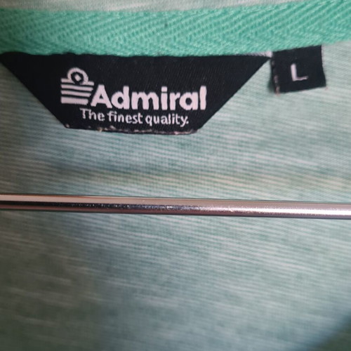 Admiral women's t-shirt like new, turquoise, sizes M-L