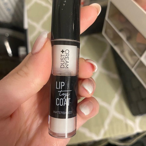 Dust&Cream Lip Top Coat like new 4.5gr