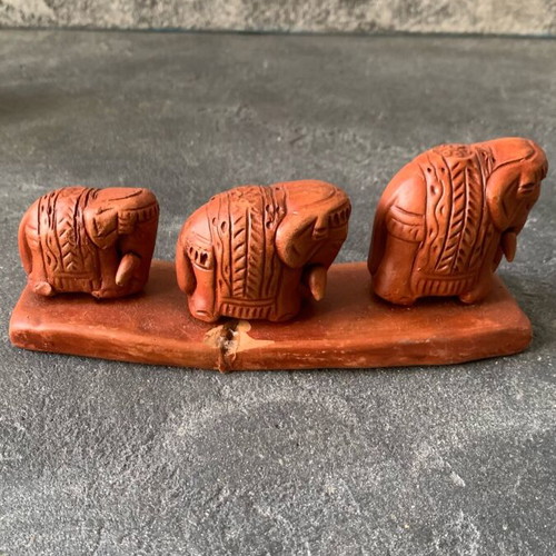 Elephant figurine used