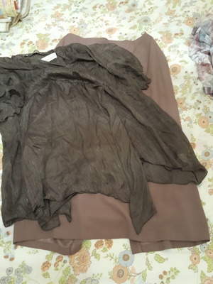 Skirt like new, size XXL 44 16