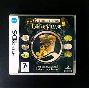 Professor Layton and the Curious Village. Nintendo DS games