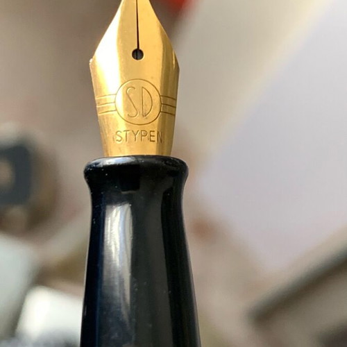 Pen used, as shown