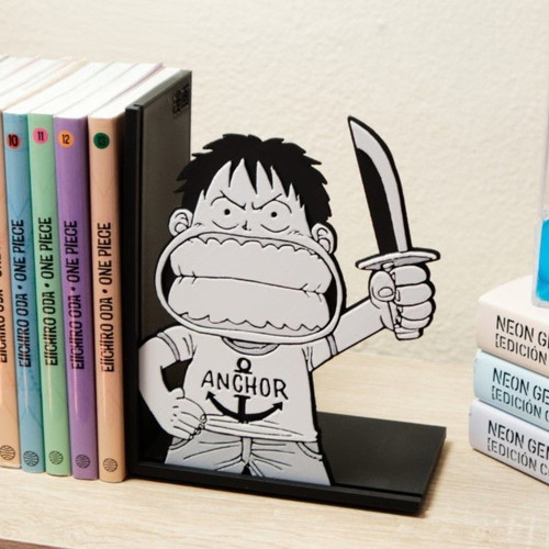 One Piece Bookend Kid Monkey D. Luffy new