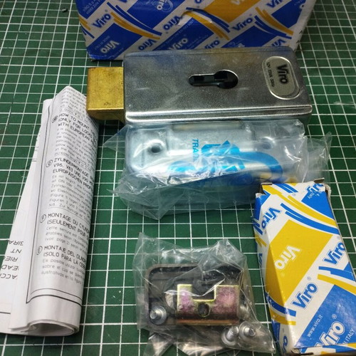 Viro electric lock kit Italian made with instructions