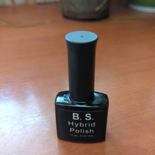 B.S. Hybrid polish για τα νύχια μεταχειρισμένο