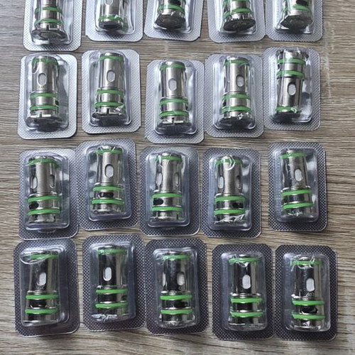 Eleaf GX coil αντιστάσεις 0,5ohm καινούργιες, πακέτο 25 τεμαχίων
