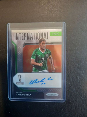 Κάρτα Panini Prizm Fifa World Cup Qatar 2022 Carlos Vela μεταχειρισμένη