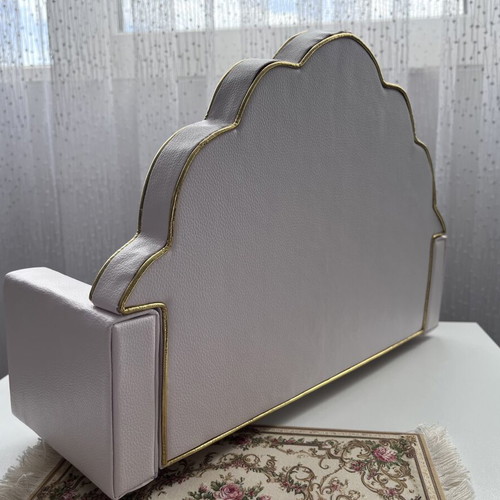 Leather designer doll sofa 1:6 scale new