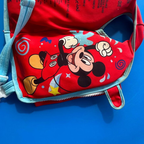 Bestway Disney Junior Mickey Kids Swimming Vest 51cm like new