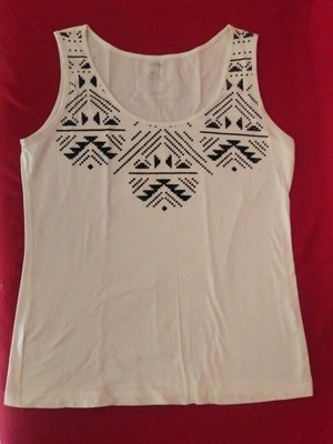 Esmara blouse L white like new
