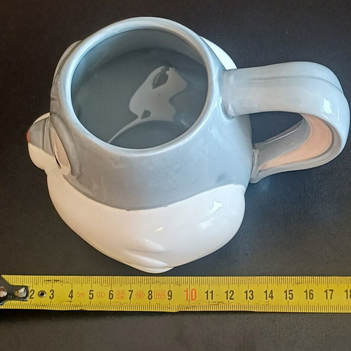 Ceramic Bugs Bunny 3D Mug 1992 Warner Bros