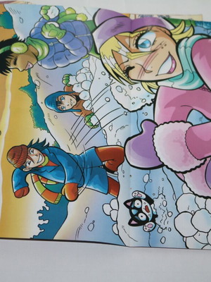 Sabrina the Teenage Witch comic magazine like new, issue 10 with poster