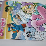 Sabrina the Teenage Witch comic magazine like new, issue 10 with poster