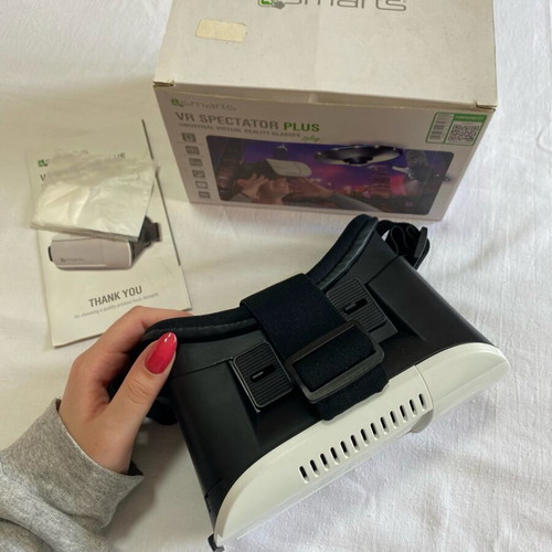 VR glasses 4smarts Spectator Plus like new, universal for smartphone