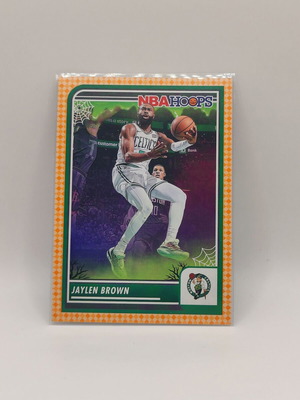 Κάρτα Jaylen Brown Panini Haunted Hoops 2023-24 Orange καινούργιο