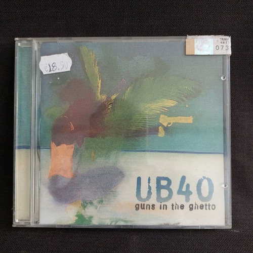 UB40 Guns In The Ghetto CD καινούργιο, Pop