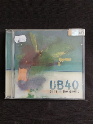 UB40 Guns In The Ghetto CD καινούργιο, Pop