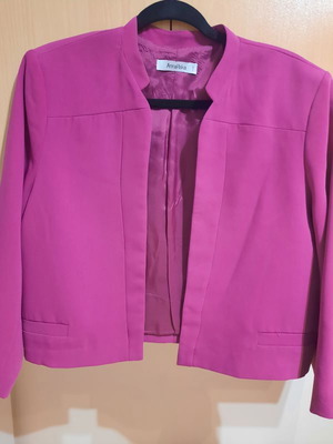Modern purple jacket like new, size XL